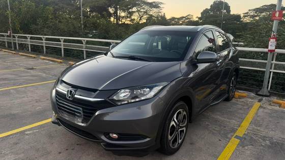 HONDA HR-V 1.8 16V FLEX TOURING 4P AUTOMÁTICO